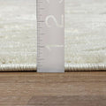 LUXE WEAVERS Modern Geometric Area Rug Cream 4x5