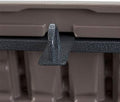 Plastic Development Group Outdoor Storage Deck Box, Standard Close, 105 Gallon, Driftwood