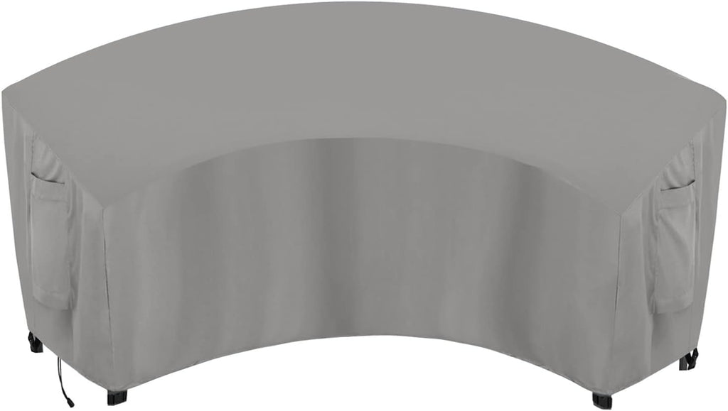 OutdoorLines Waterproof Curved Outdoor Sectional Cover