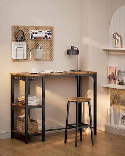 Qsun 3-Piece Bar Table Set for 2