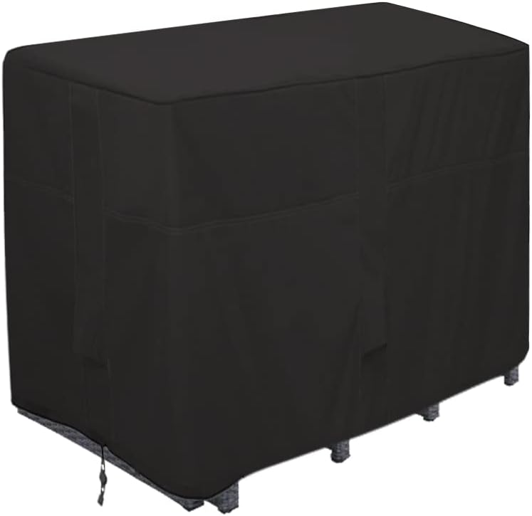 Outdoor Bar Height Dining Set Cover Heavy Duty Waterproof Patio
