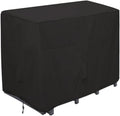Outdoor Bar Height Dining Set Cover Heavy Duty Waterproof Patio