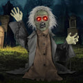 kemooie Halloween Animatronics Groundbreaker Zombie Decorations
