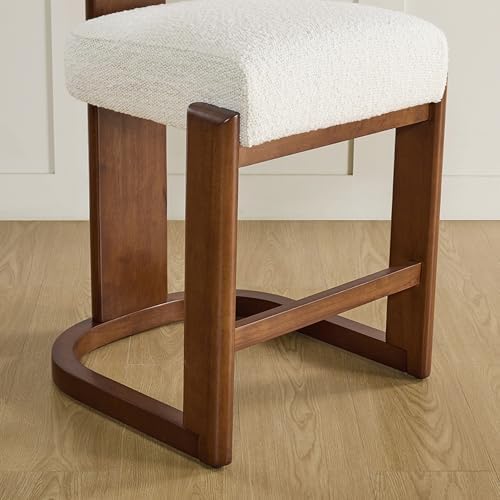 CHITA 27" Counter Height Bar Stools, Set of 2