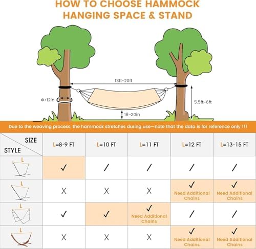 Lazy Daze Double Textliene Quick Dry Hammock with Spreader Bar for Outdoor