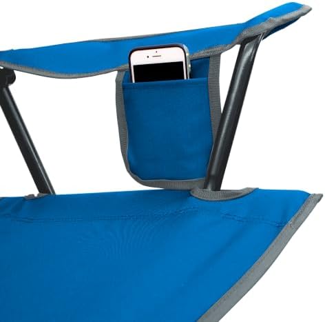 GCI Outdoor SunShade Comfort Pro Camping Chair