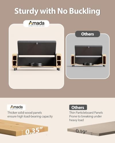 Amada 46" Storage Ottoman Bench, Side Pocket, Safety Hinge, Dark Gray