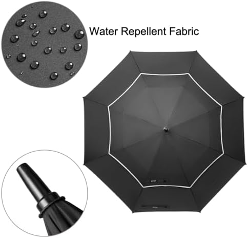 G4Free 47/54/62/68/72 Inch Golf Umbrella Windproof Auto Open Large Umbrella