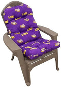 College Covers Everything Comfy LSU Tigers Patio Adirondack Chair Cushion