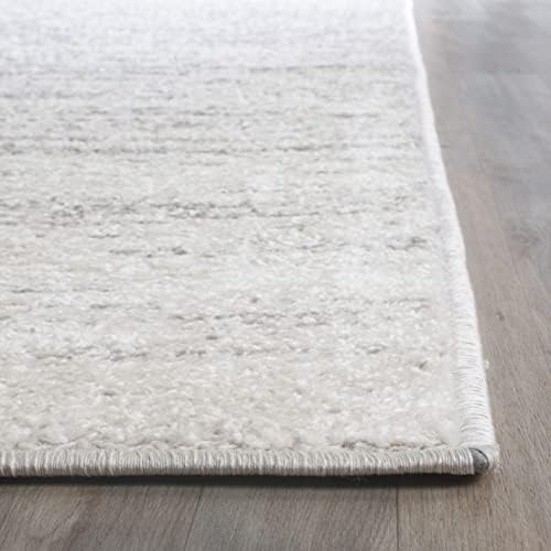 SAFAVIEH Adirondack Area Rug 8x10, Large Ivory & Silver ADR113B