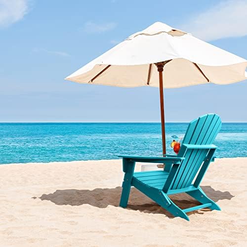 FUNBERRY Oversized Adirondack Folding Chair, Fire Pit Chairs 400LBS