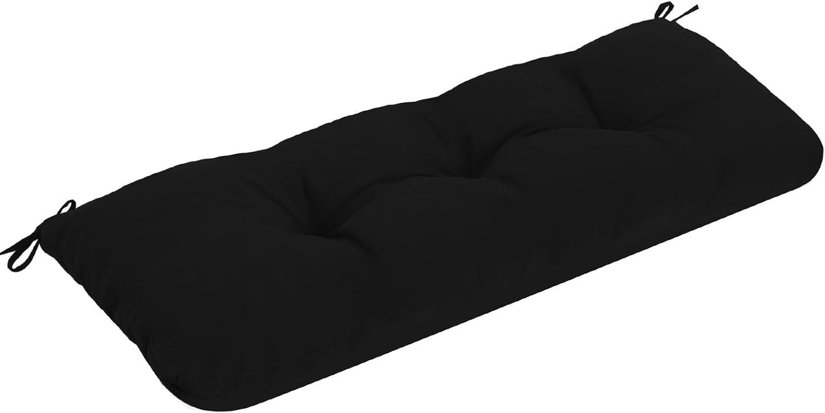 Outdoor Bench Cushion Waterproof, Tufted Bench Seat Cushion