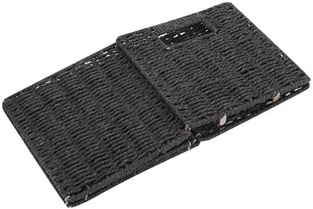 6 Pack 8.7 Inch Wicker Baskets