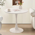 24" Small Round Kitchen Table Set for 2 with Velvet Upholstered Chairs