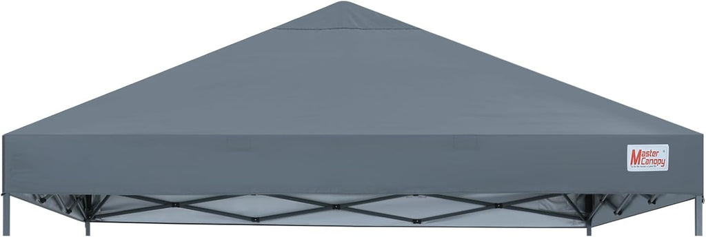 MASTERCANOPY 10x10 Replacement Pop Up Canopy Top Dark Gray