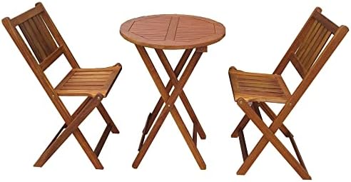 Products Bistro Table and Chair Set, Outdoor Furniture