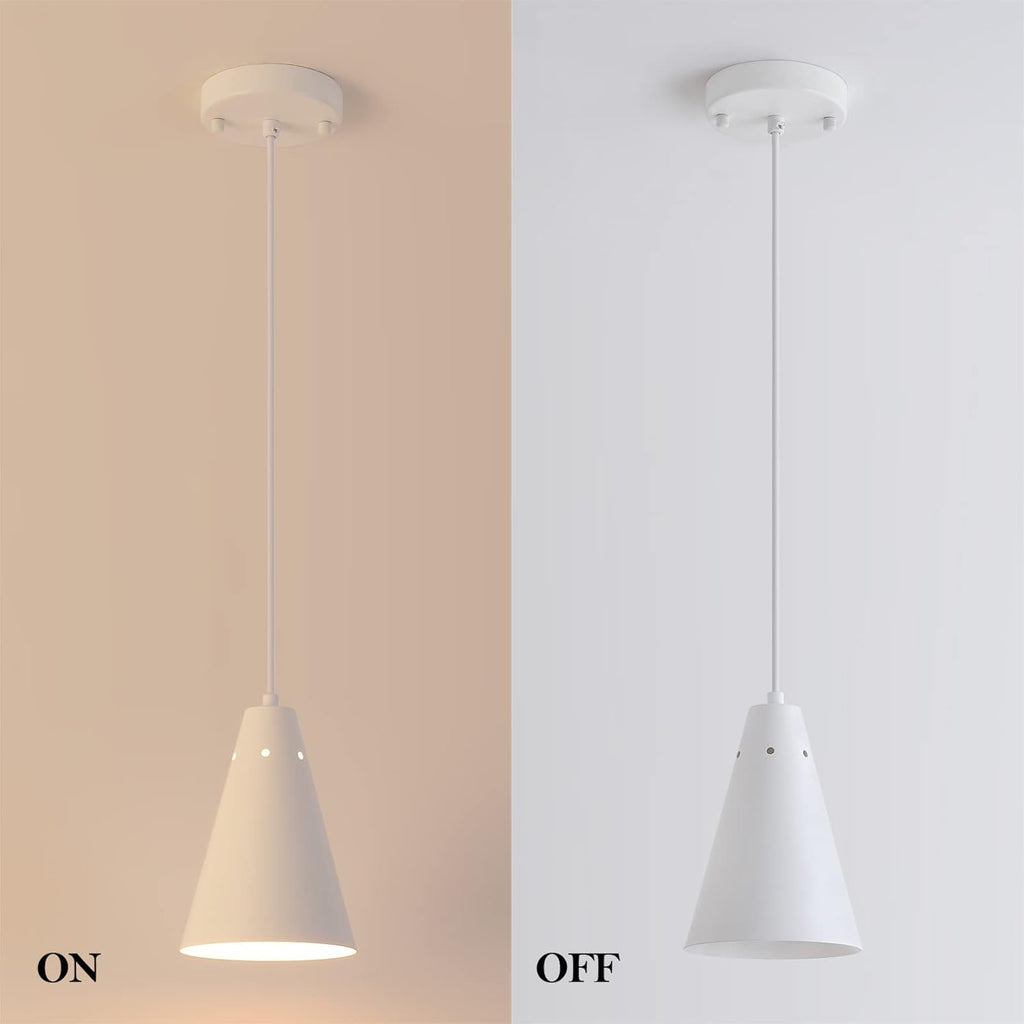 dijiahua white pendant lights kitchen island,dining room light on a desk or shelf