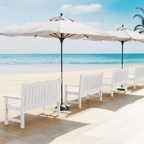 Stoog 2-Person Outdoor Bench with 800 lbs Capacity, Never Fade or Rot