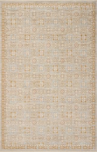 Loloi Elora Neutral/Multi 18" x 18" Sample Rug