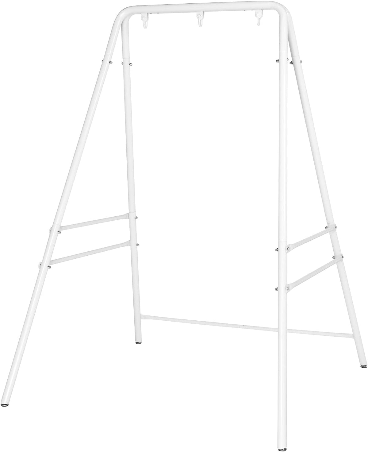 Outvita Metal A-Frame Hammock Chair Stand with 3 Hanging Holes