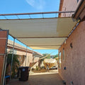 90% Shade Cloth for Patio, 8x25 FT Pergola Shade Cover