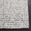 SAFAVIEH Abstract Area Rug 10x14, Wool Handmade Grey & Ivory ABT468J