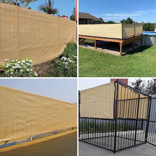 90% Shade Cloth for Patio, 8x25 FT Pergola Shade Cover