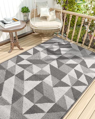 DEXI Front Door Mats for Entryway, 36x60 Non Slip Washable Entry Doormat