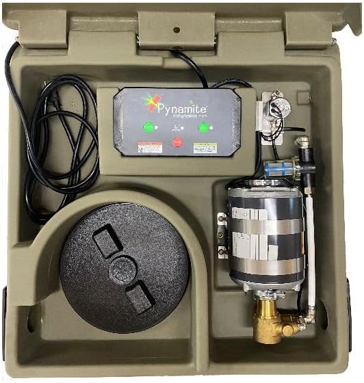 Mosquito Misting System Pynamite Wi-Fi/Bluetooth app & 30 Nozzle Kit