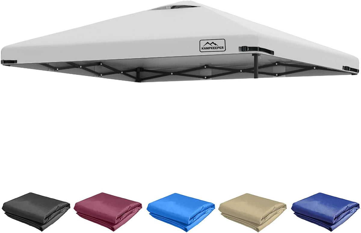 10x10 Replacement Top Pop Up Canopy Tent Cover Roof with Air Vent-Top Only