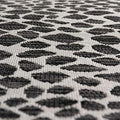 Unique Loom Outdoor Collection Area Rug - Cape Town (7' 10' x 10' Rectangle, Black/ Ivory)