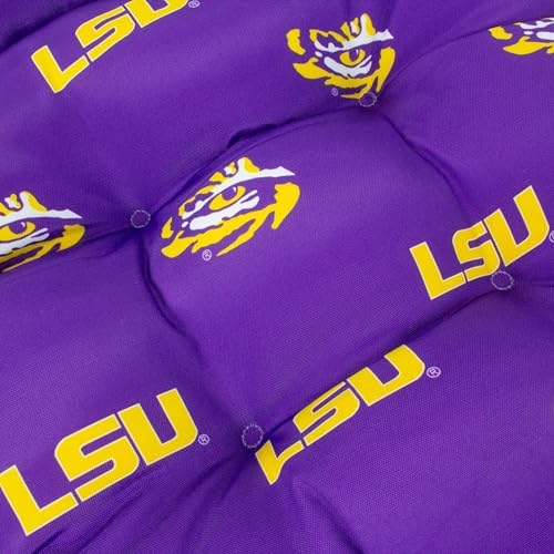 College Covers Everything Comfy LSU Tigers Patio Adirondack Chair Cushion