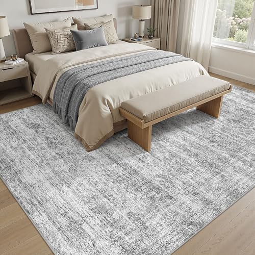 cotiled 9x12 Area Rugs Abstract Distressed Washable Large Living Room Rug
