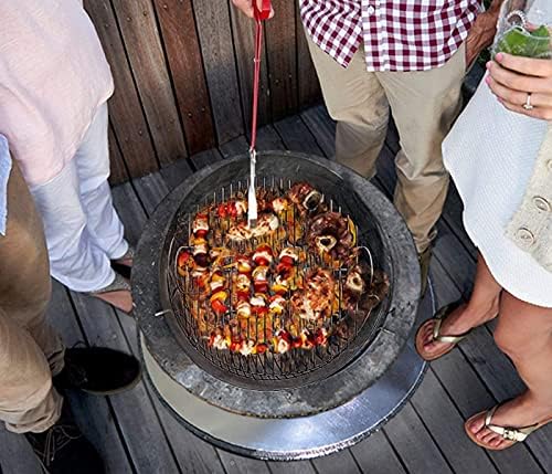 Newtex FirePad Deck Protector - Perfect for Fire Pits, BBQ, Smokers, Grills - Protects Porch, Patio, Deck, Wood, Grass, Stone, Composite from Burns - Heat Resistant Fire Pit Mat - 30"