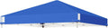10x10 Replacement Canopy Top, Waterproof & UV Protection Pop Up Canopy Tent Cover Roof, for Straight Leg Frame, Blue