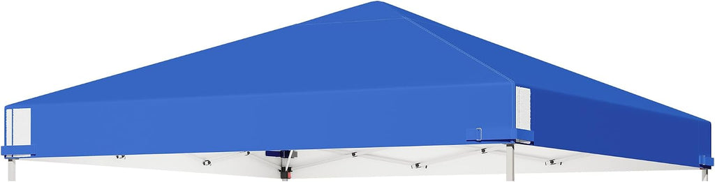 10x10 replacement canopy top, waterproof & uv protection shown in use