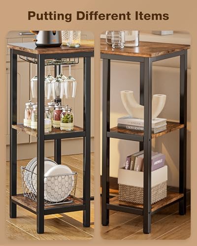 Qsun 3-Piece Bar Table Set for 2