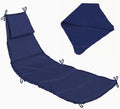 Outdoor Hanging Chair Replacement Cushion, Patio Lounge Hammock Pad