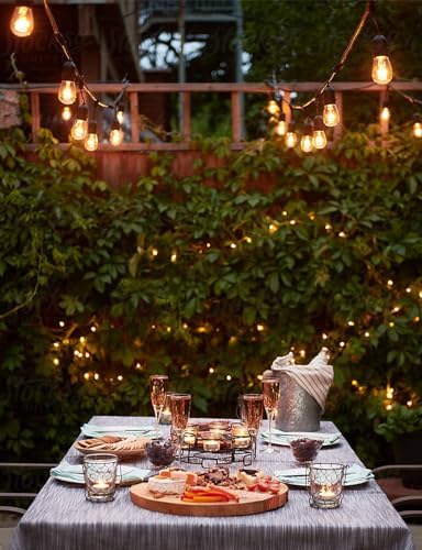 Svater Outdoor String Lights 105 FT Outside Waterproof Commercial Grade ETL