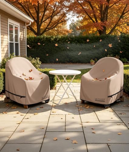 ULTCOVER Patio Adirondack Chair Cover 28W x 31D x 36H in