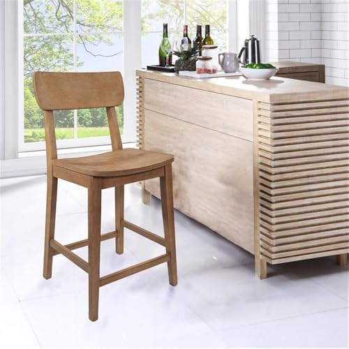 Boraam Torino Counter Height Stool - Barnwood Wire-Brush
