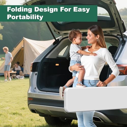 6ft Folding Bench 2 Pack for Picnic Party Camping, 650lbs Capacity
