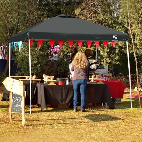 10x10 Pop Up Canopy Replacement Top Cover with Air Vent(Frame NOT INCUDE)