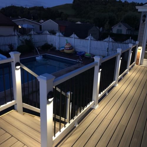 2.5w orb aluminum low voltage deck lights 2700k, view 9