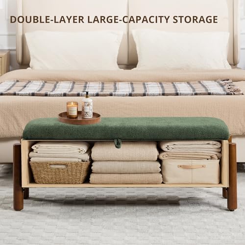 55'' Modern Storage Ottoman Benches