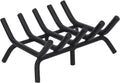 G GOOD GAIN Fireplace Log Grate 17 inch Heavy Duty for Stove Indoor Hearth