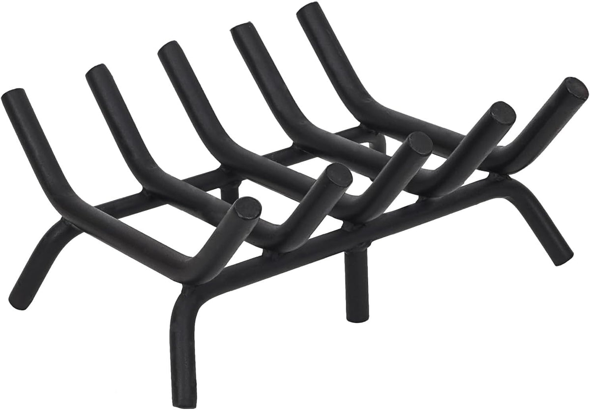 G GOOD GAIN Fireplace Log Grate 17 inch Heavy Duty for Stove Indoor Hearth