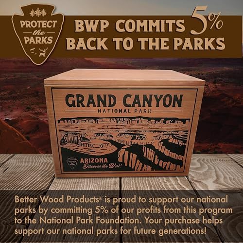 Better Wood Products 13 Lb Fatwood Firestarter Crate, Grand Canyon