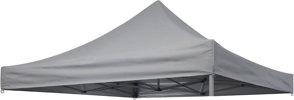 Canopy Replacement Top, 10x10ft Pop Up Canopy for Outdoor Garden Patio Pavilion Top Cloth Only (Gray)