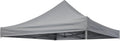 Canopy Replacement Top, 10x10ft Pop Up Canopy for Outdoor Garden Patio Pavilion Top Cloth Only (Gray)